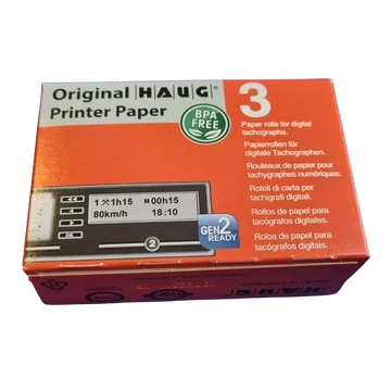 HAUG DIGITÁLIS TACHOGRÁF NYOMTATÓPAPÍR
