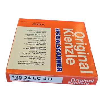 125-24 EC 4 B ORIGINAL KIENZLE TACHOGRÁF KORONG