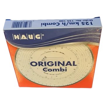 HAUG COMBI 125 km/h TACHOGRÁF KORONG