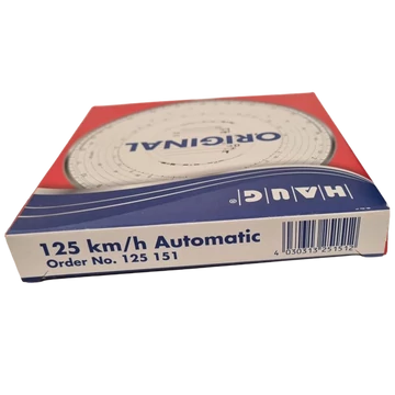 HAUG AUTOMATIC 125 km/h TACHOGRÁF KORONG