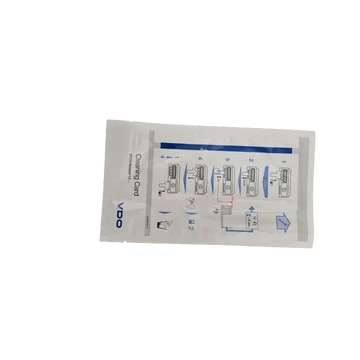 VDO KÁRTYANYÍLÁS TISZTÍTÓKÁRTYA