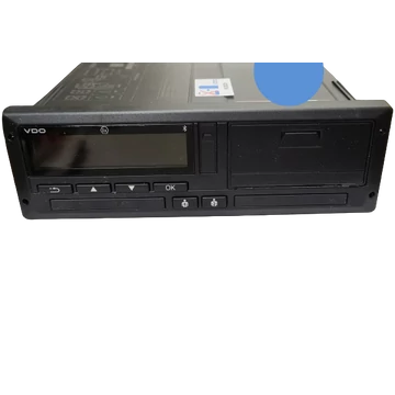 VDO 4.1a G2V2 KÉK univerzális intelligens tachográf - lezáró ellenállás nélkül