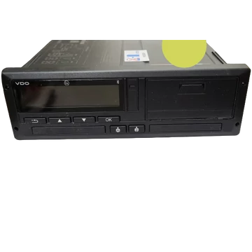 VDO 4.1a G2V2 SÁRGA  univerzális intelligens tachográf - lezáró ellenállás nélkül