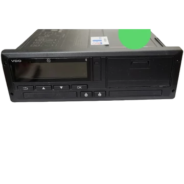 VDO 4.1b  G2V2 ZÖLD univerzális intelligens tachográf - 120 Ohm lezáró ellenállással FRISS SZOFTVERREL
