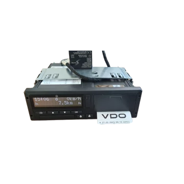 VDO 4.0 G2V1 MAN intelligens tachográf (AKTIVÁLT) + KITAS 4 jeladó