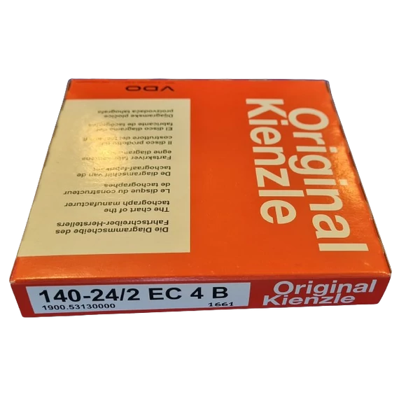 140-24/2 EC 4 B ORIGINAL KIENZLE TACHOGRÁF KORONG
