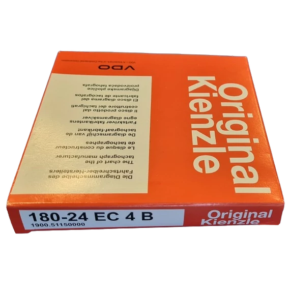 180-24 EC 4 B ORIGINAL KIENZLE TACHOGRÁF KORONG