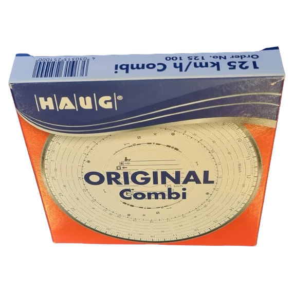 HAUG COMBI 125 km/h TACHOGRÁF KORONG