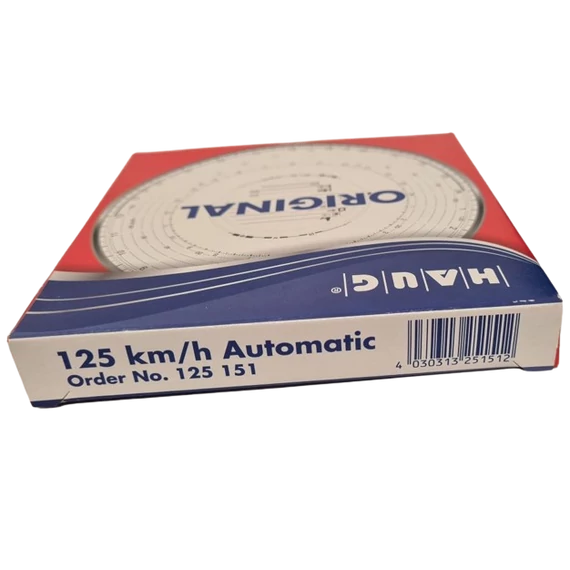 HAUG AUTOMATIC 125 km/h TACHOGRÁF KORONG