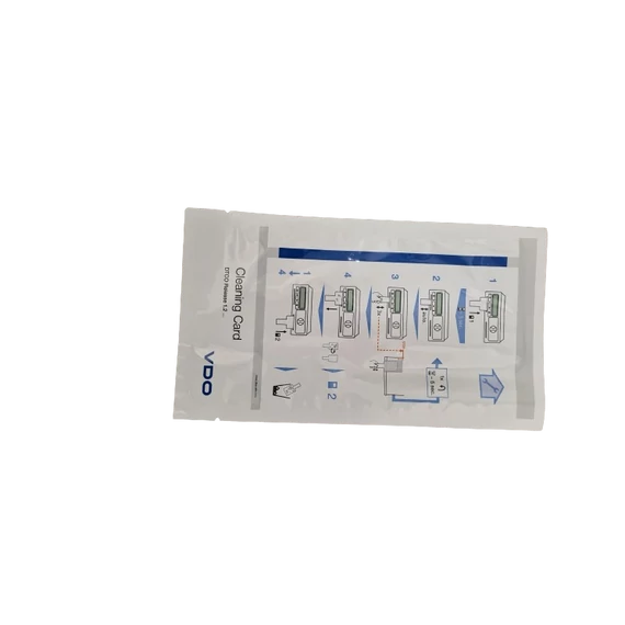 VDO KÁRTYANYÍLÁS TISZTÍTÓKÁRTYA