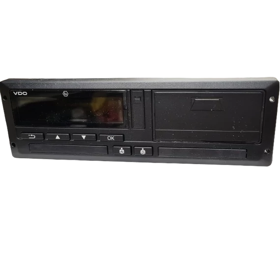 VDO 3.0 G1 univerzális digitális tachográf, lezáró ellenállás nélkül