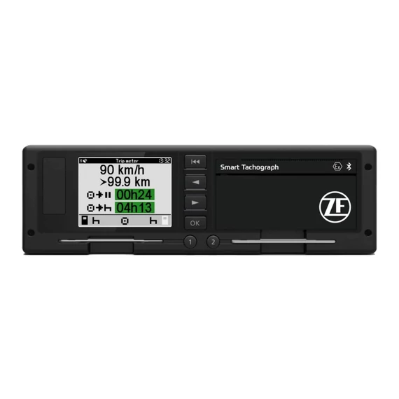 ZF-INTELLIC G2V2 univerzális intelligens tachográf