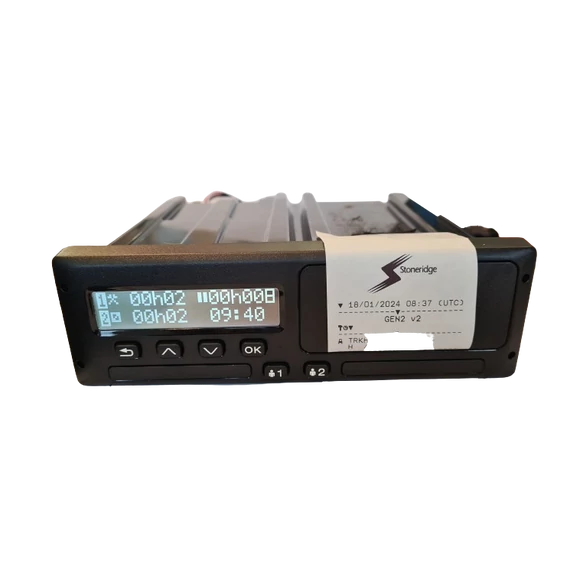 STONERIDGE SE5000 CONNEKT SMART2 G2V2 univerzális intelligens tachográf, NEM ADR-es