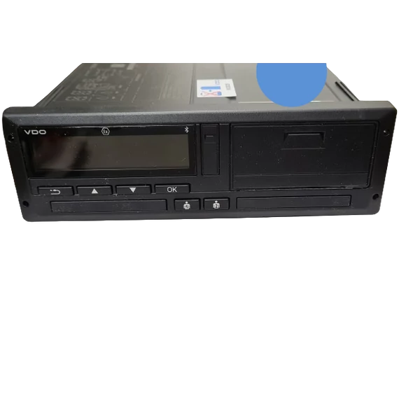 VDO 4.1 G2V2 KÉK univerzális intelligens tachográf - lezáró ellenállás nélkül