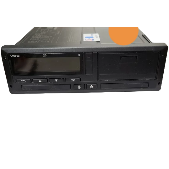VDO 4.1 G2V2 NARANCS univerzális intelligens tachográf - 120 Ohm lezáró ellenállással