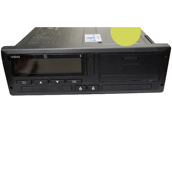 VDO 4.1 G2V2 SÁRGA  univerzális intelligens tachográf - lezáró ellenállás nélkül