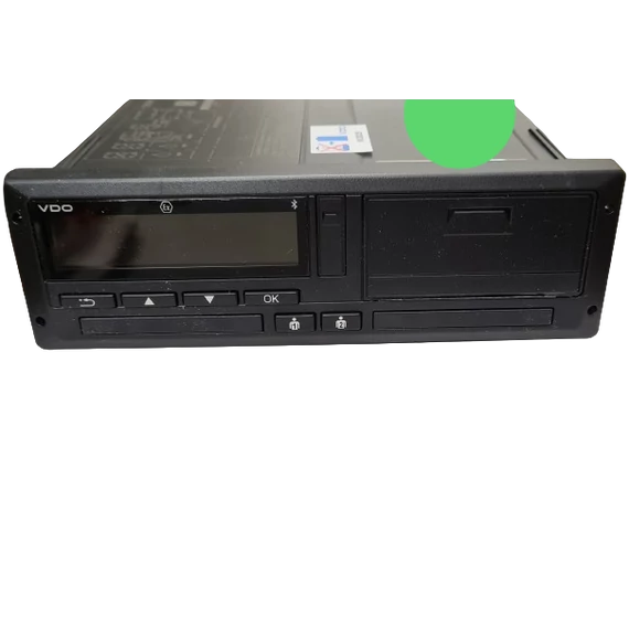 VDO 4.1 G2V2 ZÖLD univerzális intelligens tachográf - 120 Ohm lezáró ellenállással