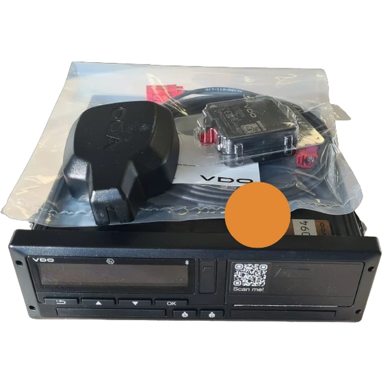 VDO 4.1 G2V2 NARANCS MOBILITÁS CSOMAG KÉSZLET - 120 Ohm lezáró ellenállással