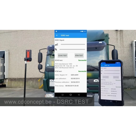 CD400 APPLIKÁCIÓ - KIEGÉSZÍTŐ MŰHELY ESZKÖZ INTELLIGENS TACHOGRÁFOKHOZ